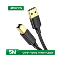 UGREEN US135 Cable USB A - USB B 5m / black