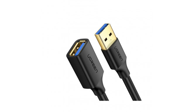 UGREEN US129 Cable extension USB 3.0 3m / black