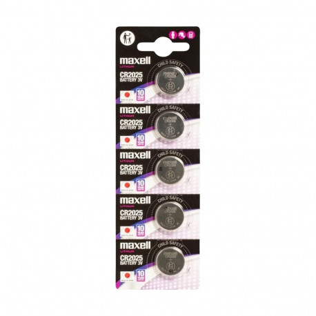 Bateria MAXELL CR2025 5szt./blist.