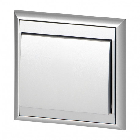 Łącznik p/t jednobiegunowy Luna, 10A, 250V, WP-1L, srebrny (10 tk.)