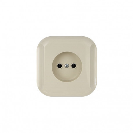 abex üksik pistikupesa Topaz p/t 2P 16A 250V