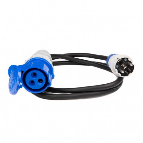 pikendusjuhe/adapter Camping Extrem