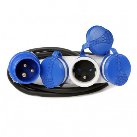 pikendusjuhe/adapter Camping Extrem