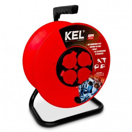 Pistikupesaga kaablirull professional line, IP44