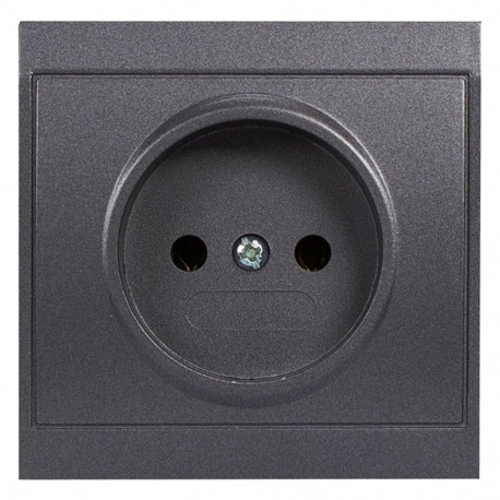 süvistatav ühepesaline pistikupesa 2P 16A 250V (moodul)