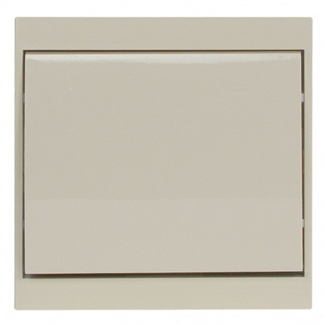 Süvistatav klahvlüliti 10A, 250V, 1-pooluseline (moodul)