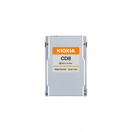 Kioxia CD8-V 800GB 2.5" PCI Express 4.0 NVMe BiCS FLASH TLC