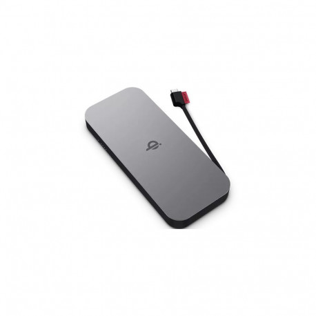 Lenovo akupank 40ALLG1WWW Lithium-Ion (Li-Ion) 10000mAh juhtmevaba laadimine, must
