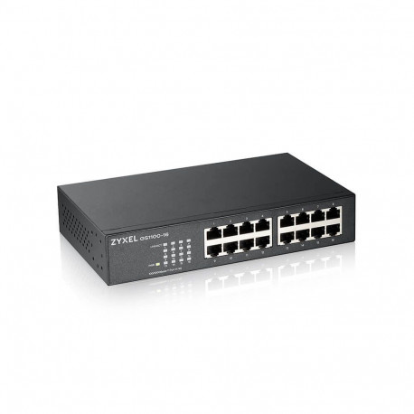Zyxel võrgulüliti GS1100-16 16-pordine haldamata gigabitine (GS1100-16-EU0104F)