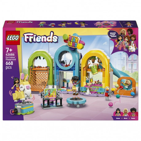"LEGO Friends 42686 Cooler Indoor-Spielplatz"