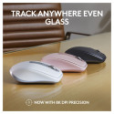 "Logitech MX Anywhere 3S Mouse optical 6 buttons wireless Bluetooth rose"
