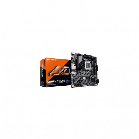 GIGABYTE emaplaat B860M E GEN5 Intel Core Ultra seeria protsessoritele, 4+1+2-faasiline VRM, kuni 88