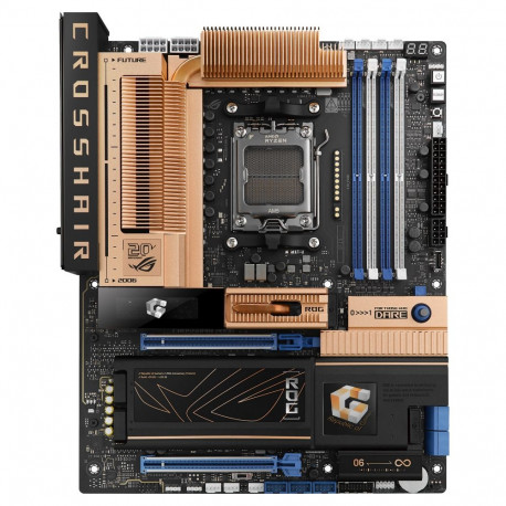 "ASUS ROG CROSSHAIR 2006 X870E WIFI7 ATX Mainboard AM5 HDMI"