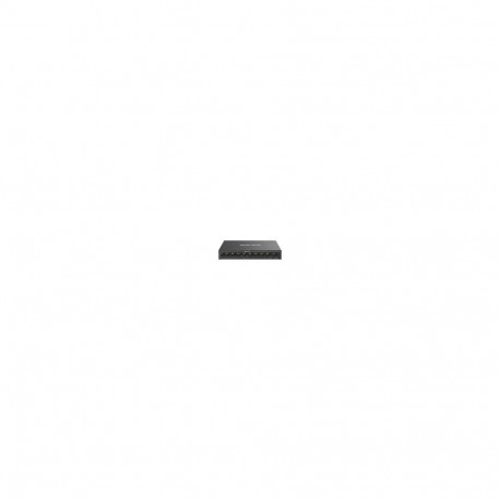 Mercusys MS110CP network switch Fast Ethernet (10/100) Power over Ethernet (PoE) Black