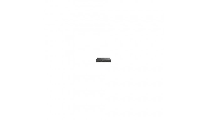 Mercusys MS110CP network switch Fast Ethernet (10/100) Power over Ethernet (PoE) Black