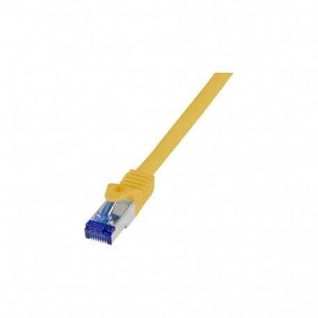 Logilink patchkaabel Ultraflex Cat.6A S/FTP 1m, kollane