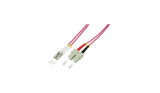 "LWL Patchkabel OM4 LC / SC 2,0m Duplex LogiLink"