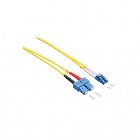 LogiLink kiudoptiline patch-kaabel OS2 LC/SC 10m 9/125µ dupleks