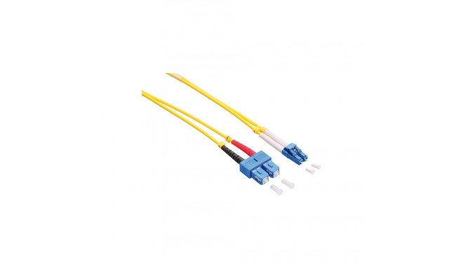 "LWL Patchkabel OS2 LC / SC 10m 9/125µ Duplex LogiLink"