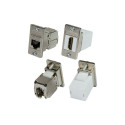 "Keystone Holder, mounting bracket for keystone modules"