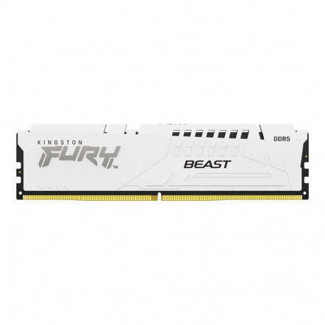 Kingston KF560C30BWE-32 32GB 6000MT/s DDR5 CL30 DIMM FURY Beast White EXPO | Kingston