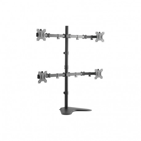 "Quad Monitor stand 13""-32"", steel, arm length: each 399mm"