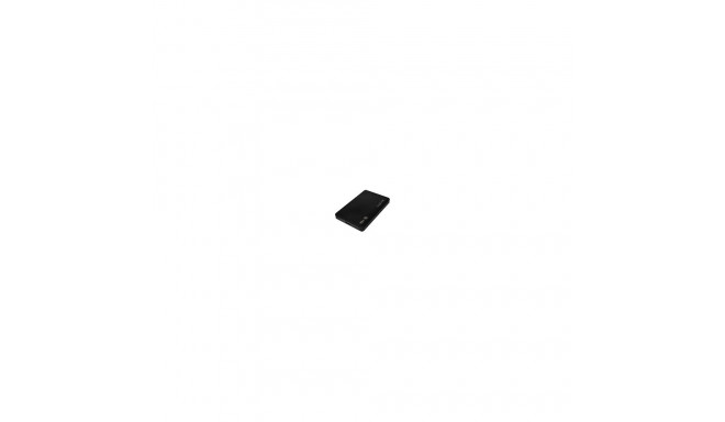 "2,5"" Extern. Encl. USB 3.0, screwless, black"