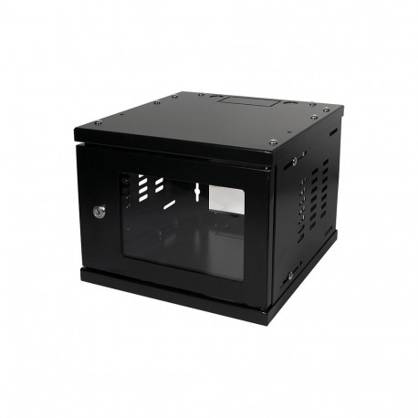 "10"" Wall Mount Cabinet SoHo, 04U, black"