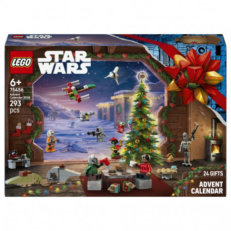 Star Wars advendikalender 75456 2026