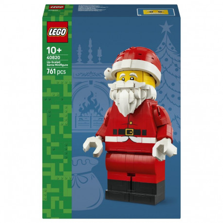 "LEGO 40820 Seasonal Groe Weihnachtsmann-Minifigur"