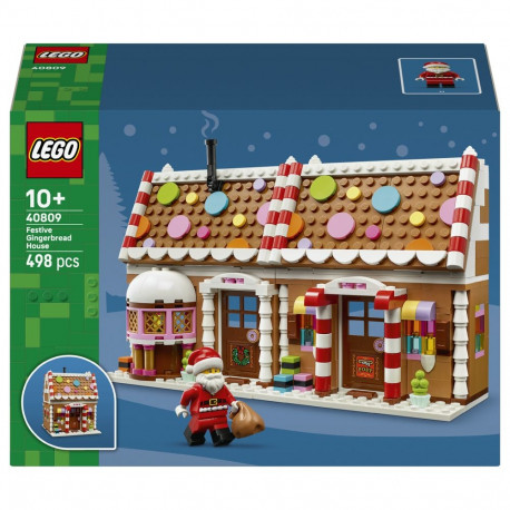 "LEGO 40809 Seasonal Weihnachtliches Lebkuchenhaus"