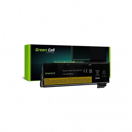 Green Cell sülearvuti aku Lenovo ThinkPad T440 L450 11.1V 4400mAh