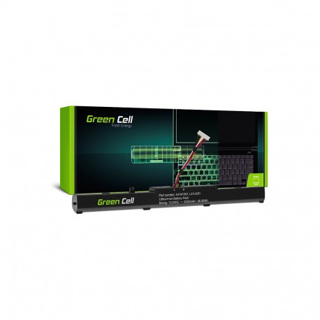 "Greencell Laptop Battery A41N1501 for Asus ROG GL752 VivoBook Pro N552 15V 3200mAh"