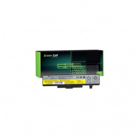 Green Cell aku Lenovo Y480 V480 Y580 jaoks, 11,1V 4400mAh