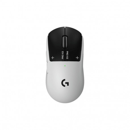 "G PRO X2 SUPERSTRIKE - Maus - optisch - kabellos - 2.4 GHz - USB Logitech LIGHTSPEED Empfnger"