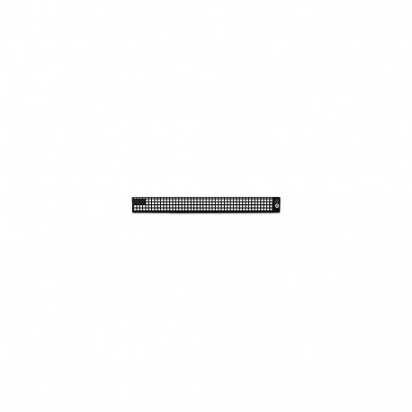"Inter-Tech IPC Frontgitter 1U schwarz, abschließbar"