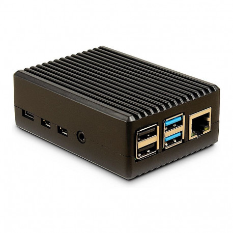 "Inter-Tech RASPBERRY Gehäuse ODS-716 Pi4 ( Model B) retail"