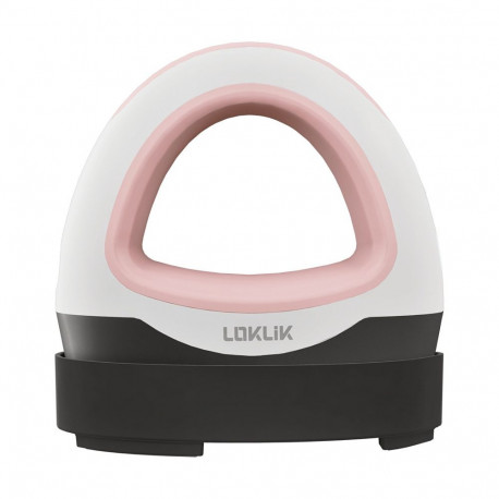 LOKLiK mini-kuumpress, heleroosa