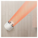 "Heizlüfter AM15 Hot+Cool Ventilator, Weiß/Silber"