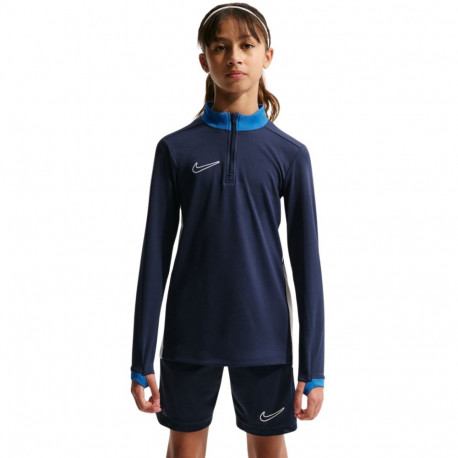 Bluza dla dzieci Nike Dri-Fit Academy 25 Drill Top granatowa FZ9773 410