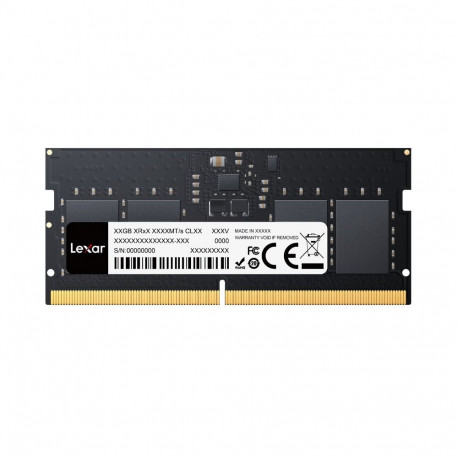 sülearvuti mälu DDR5 SODIMM 8GB(1 8GB)/4800 CL40