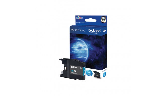 BROTHER LC1280XLC tindi kassett tsüaan 1200 lehte MFCJ6510DW MFCJ6710DW MFCJ6910DW MFCJ5910DW jaoks