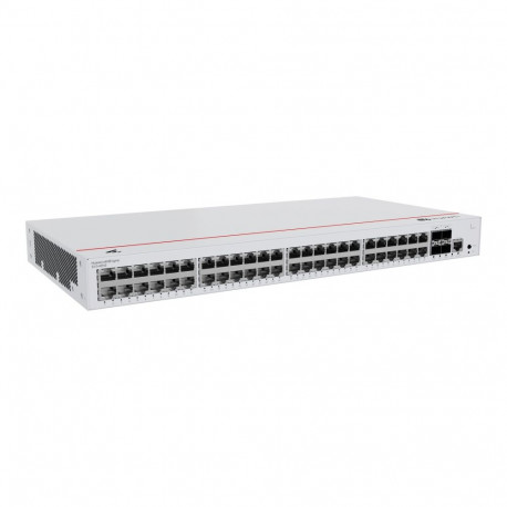 HUAWEI S310-48P4S 48x10/100/1000BASE-T ports 380W PoE+ 4xGE SFP ports built-in AC power
