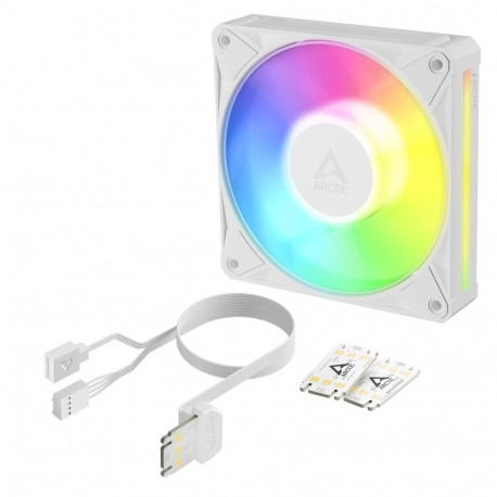 ARCTIC korpuseventilaator BIONIX P12 ARGB/WHT ACFAN00336A 120mm (4895265001048)