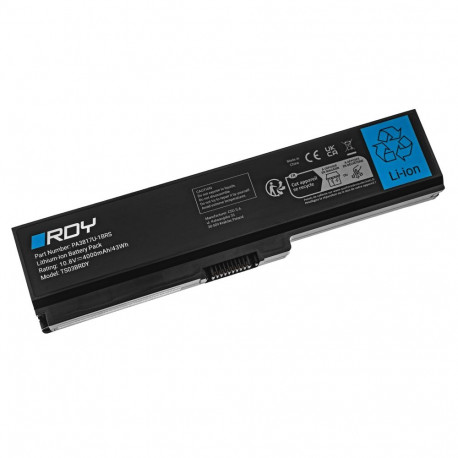 Battery RDY PA3817U-1BRS PA3818U-1BAS to Toshiba Satellite C650 C650D C660 C660D C665 L750 L750D L75
