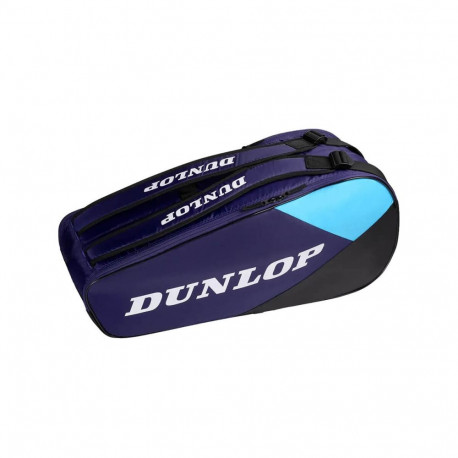 Bag DUNLOP FX CLUB 6 violet/black/cyan