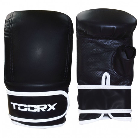 Punching bag gloves TOORX JAGUAR L/XL black eco leather