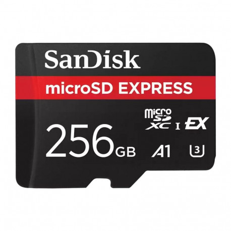 Mälukaart SanDisk 256GB Express Micro-SDXC U3, A1