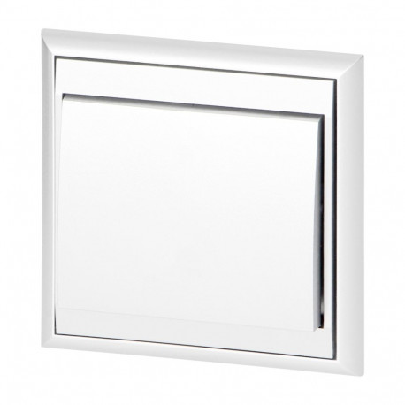 luna valge uksekellanupp, 10A, 250V, WP-6/7L (5 tk.)