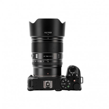 Camera Lens - Viltrox AF 56mm F1.2 Pro Nikon Z, F1.2, Nikon Z mount